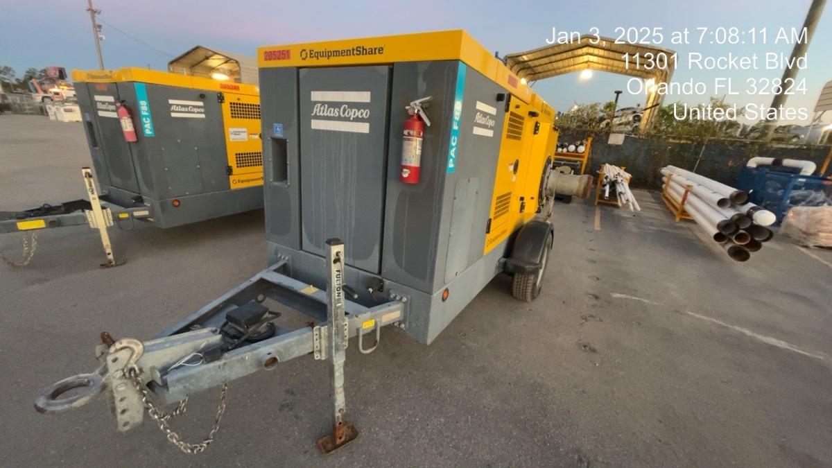 2022 ATLAS COPCO PAC F88 PD-S
