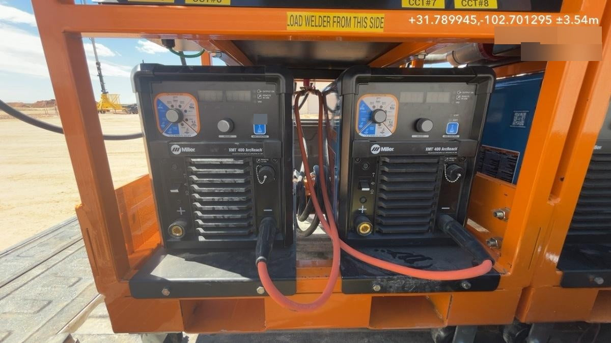 2025 MILLER ELECTRIC XMT 400