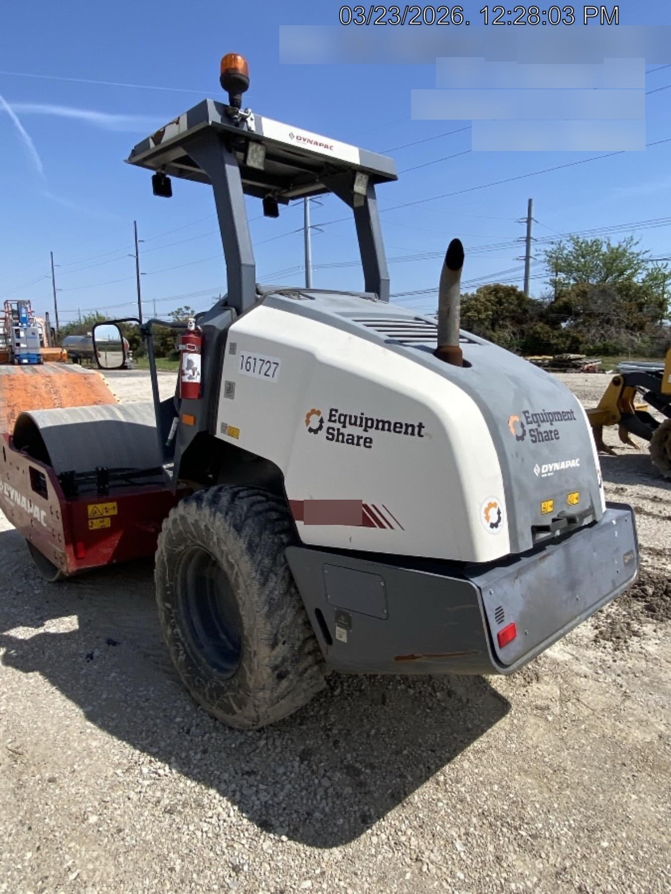 2021 DYNAPAC CA1400D