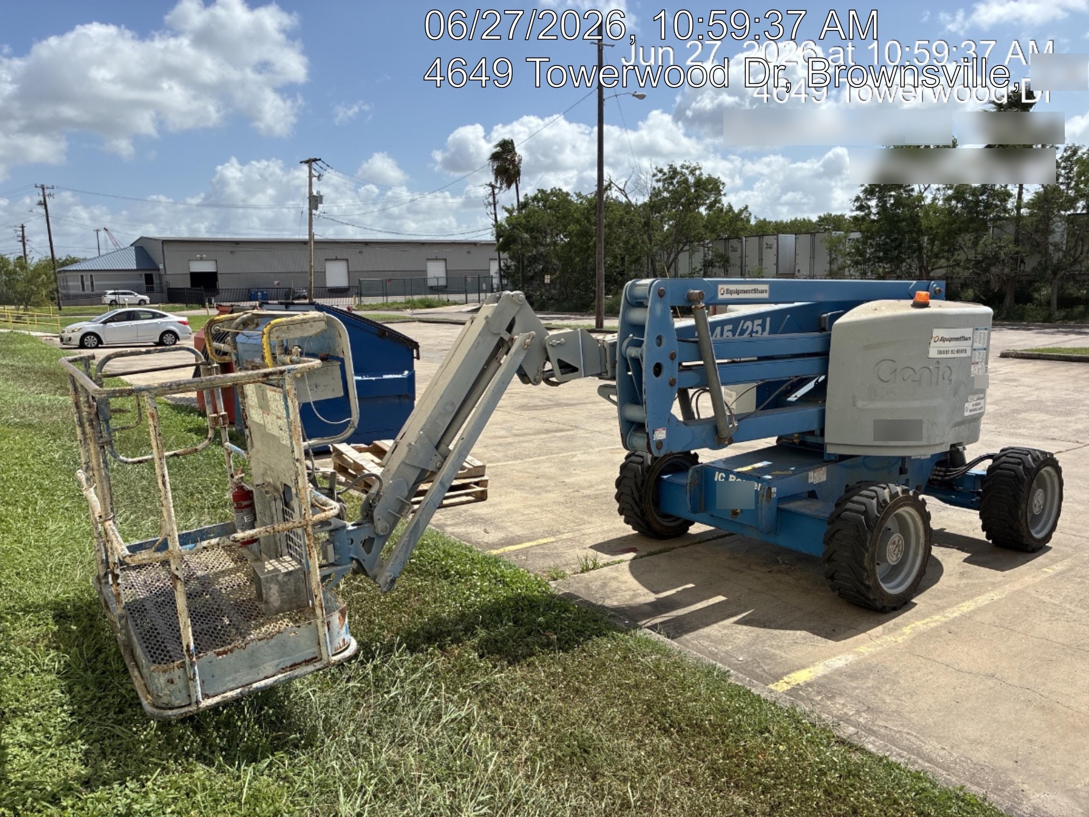 2018 GENIE Z-45/25J RT