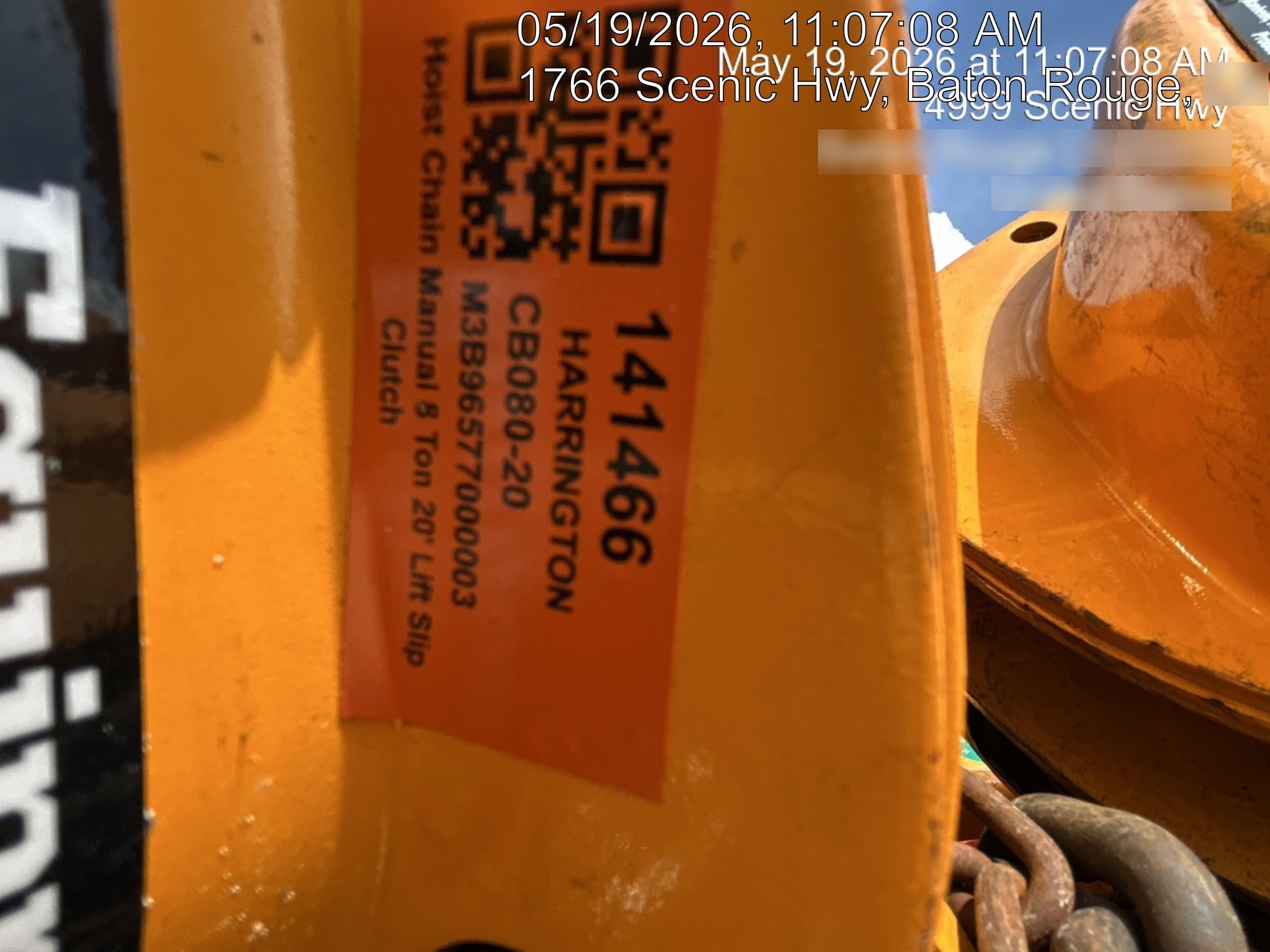 2021 HARRINGTON CB080-20