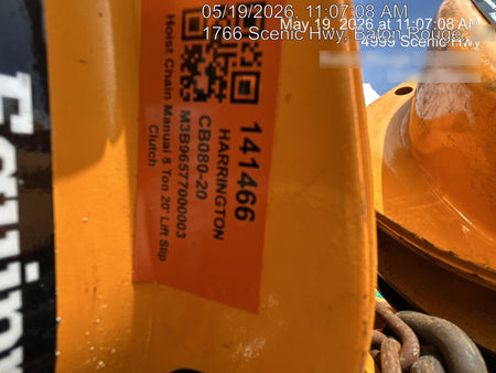 2021 HARRINGTON CB080-20