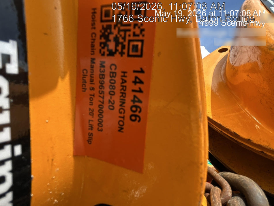 2021 HARRINGTON CB080-20