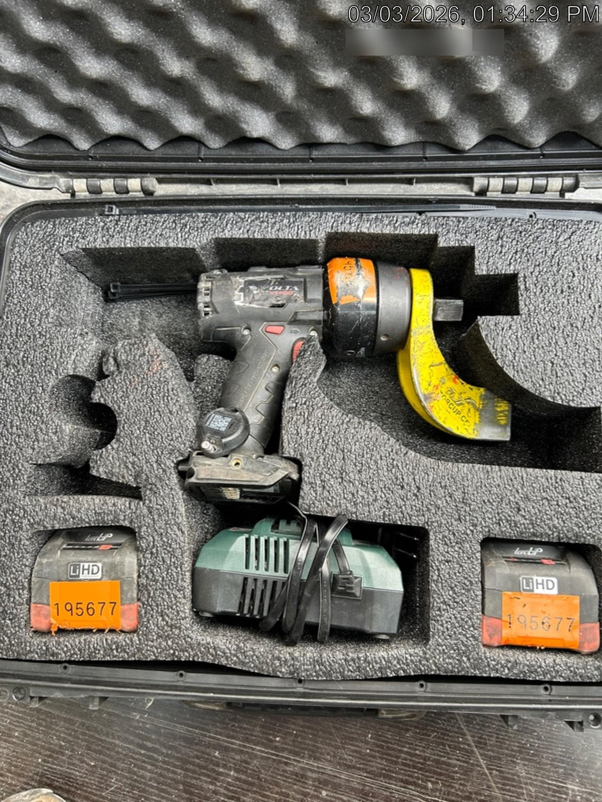 2021 TORCUP VT-500KIT
