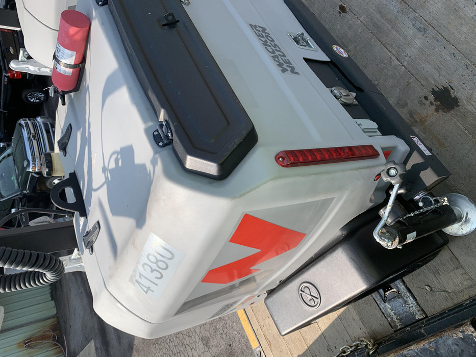 2019 Wacker Neuson LTV6K-LED LED Lighting, ES Track Hardware, Fuel Level Sensor