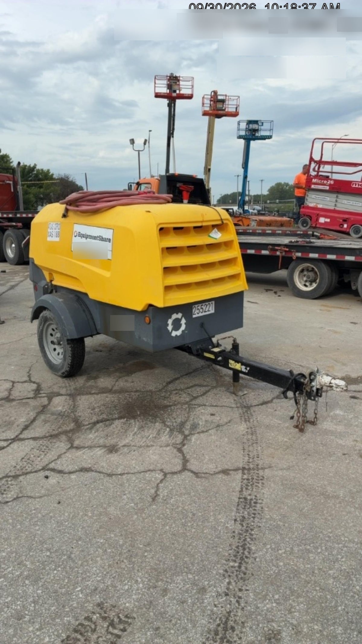 2022 ATLAS COPCO XAS188 CWK
