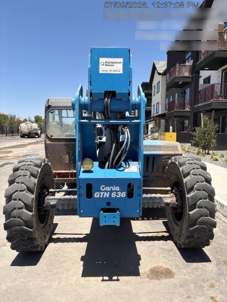 2021 GENIE GTH-636