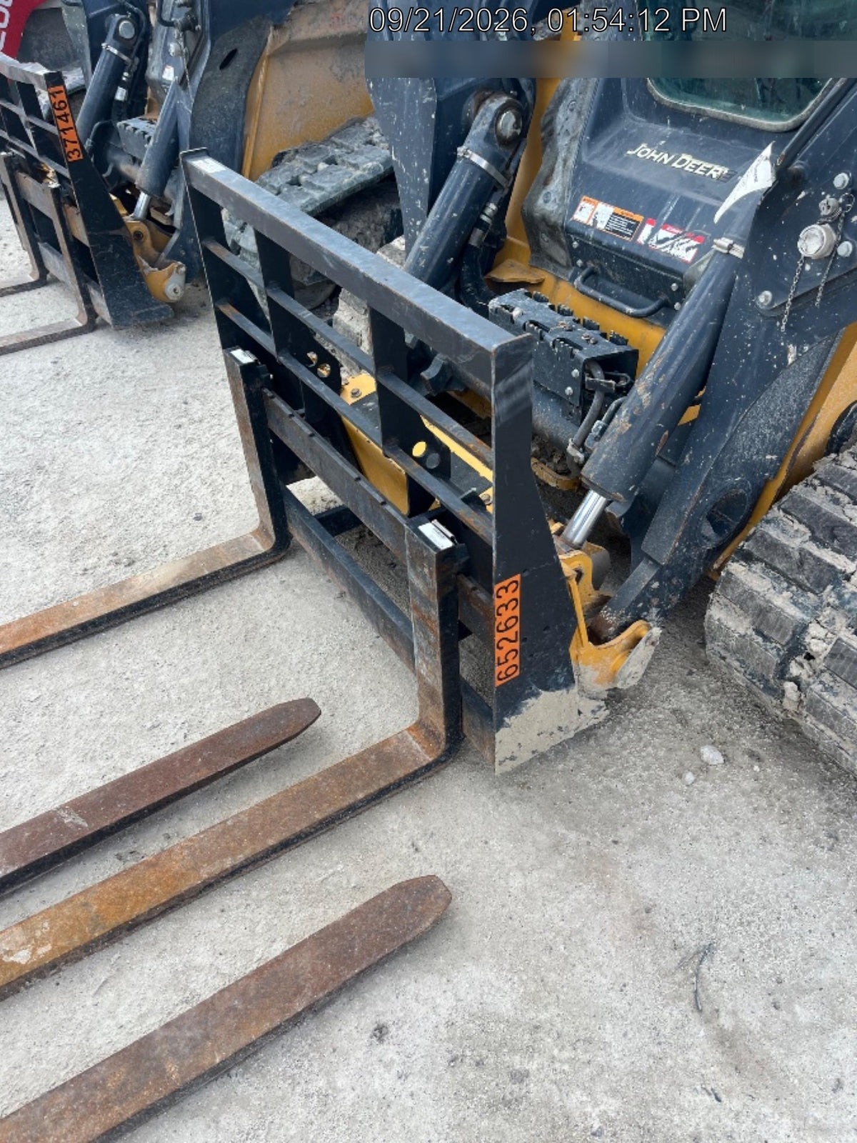 2026 ARROW MATERIAL HANDLING 72" Pallet Forks - Arrow