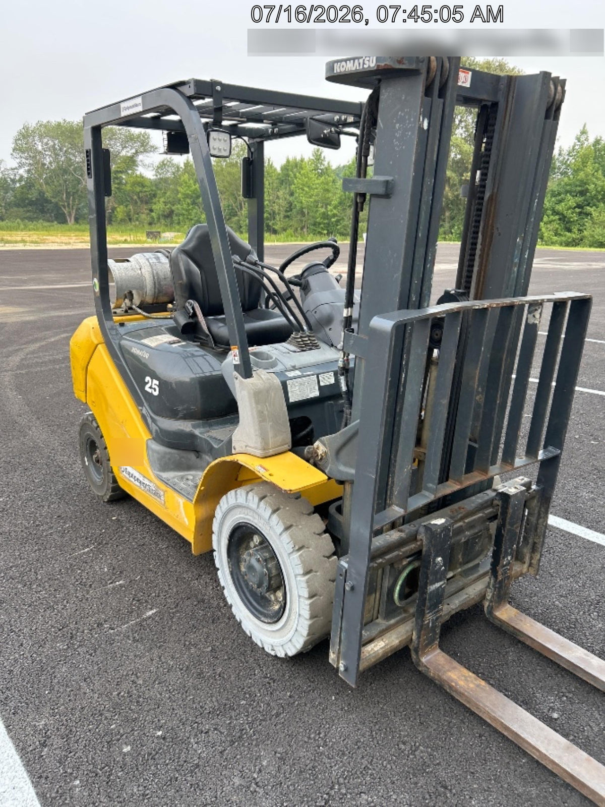 2021 KOMATSU FG25T-16