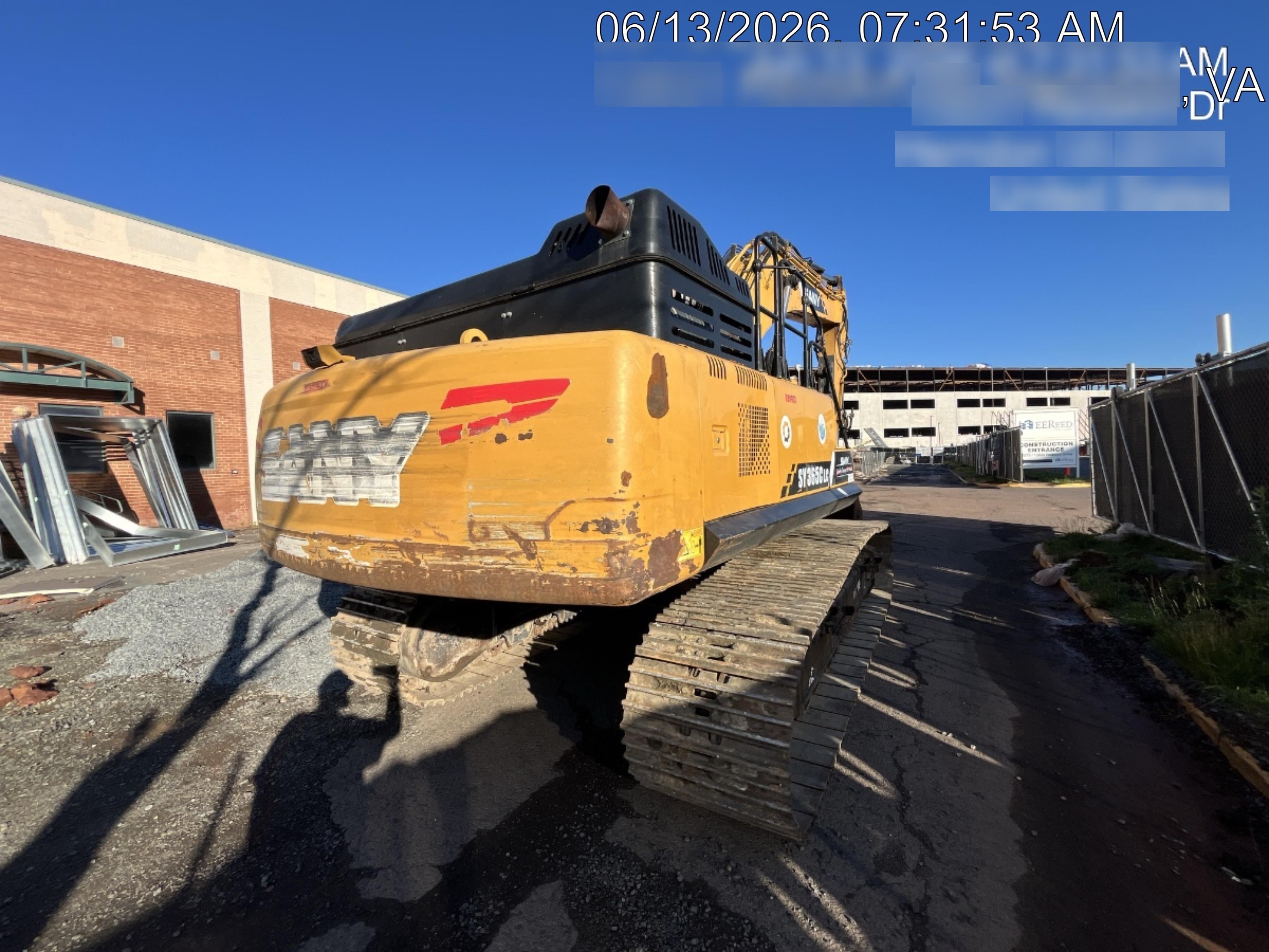 2021 SANY SY365C LC