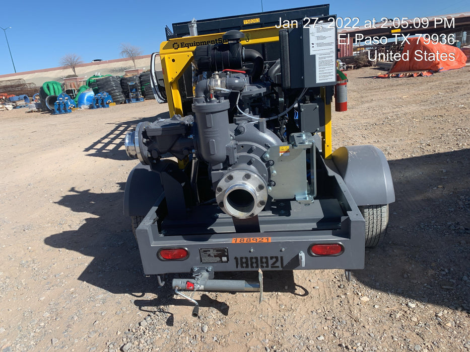 2021 ATLAS COPCO PAC F66 KD