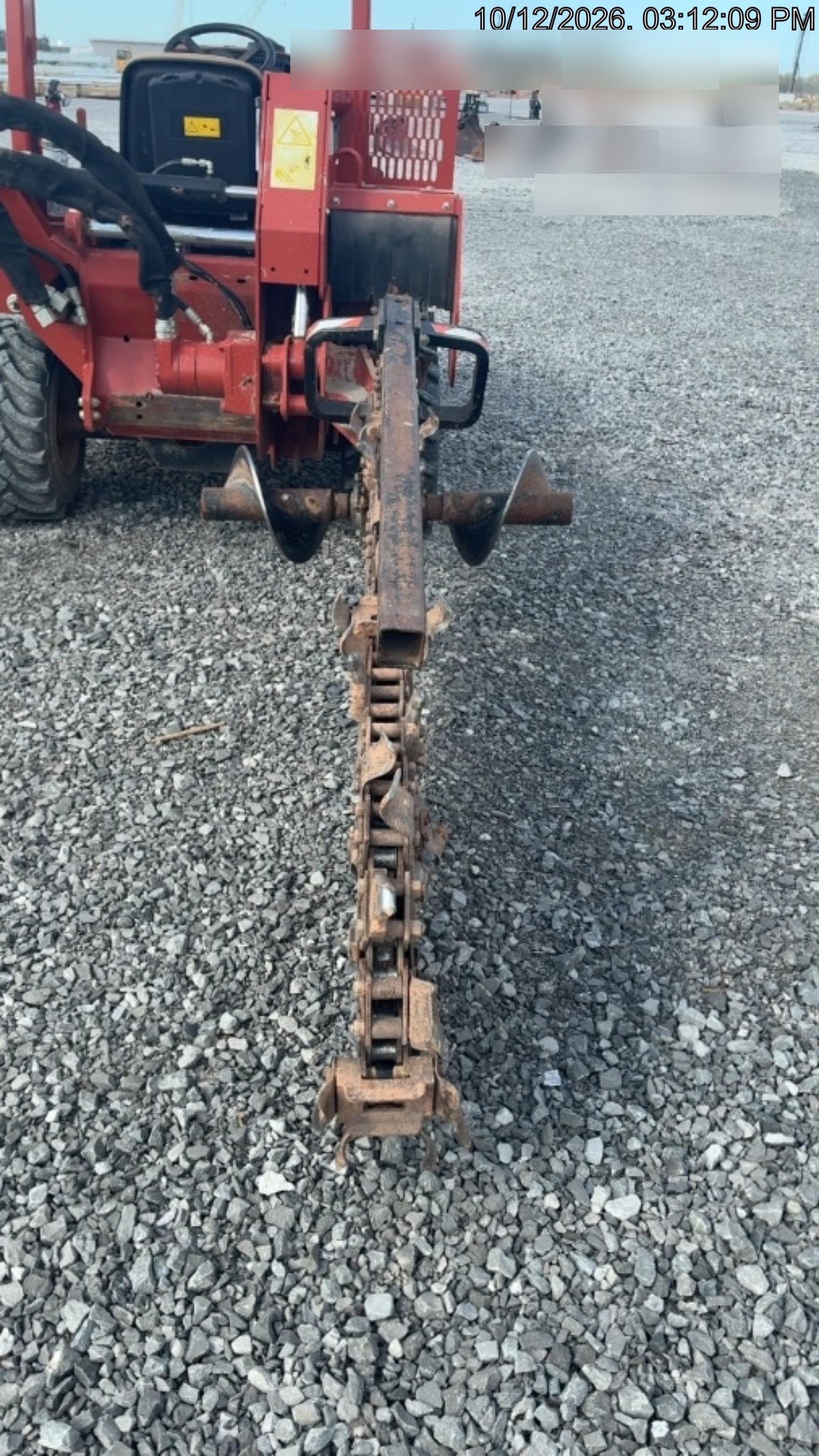 2022 DITCH WITCH RT45A