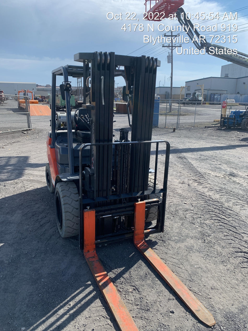2022 TOYOTA 50-8FGU30 LP - Quad