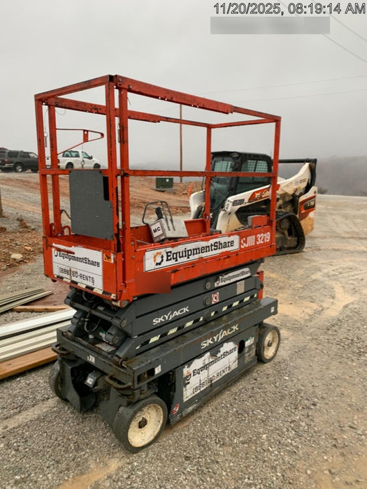 2019 Skyjack SJIII-3219 Standard Options, Trojan Batteries