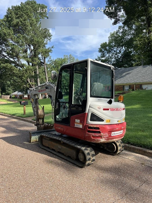 2020 TAKEUCHI TB235-2CR