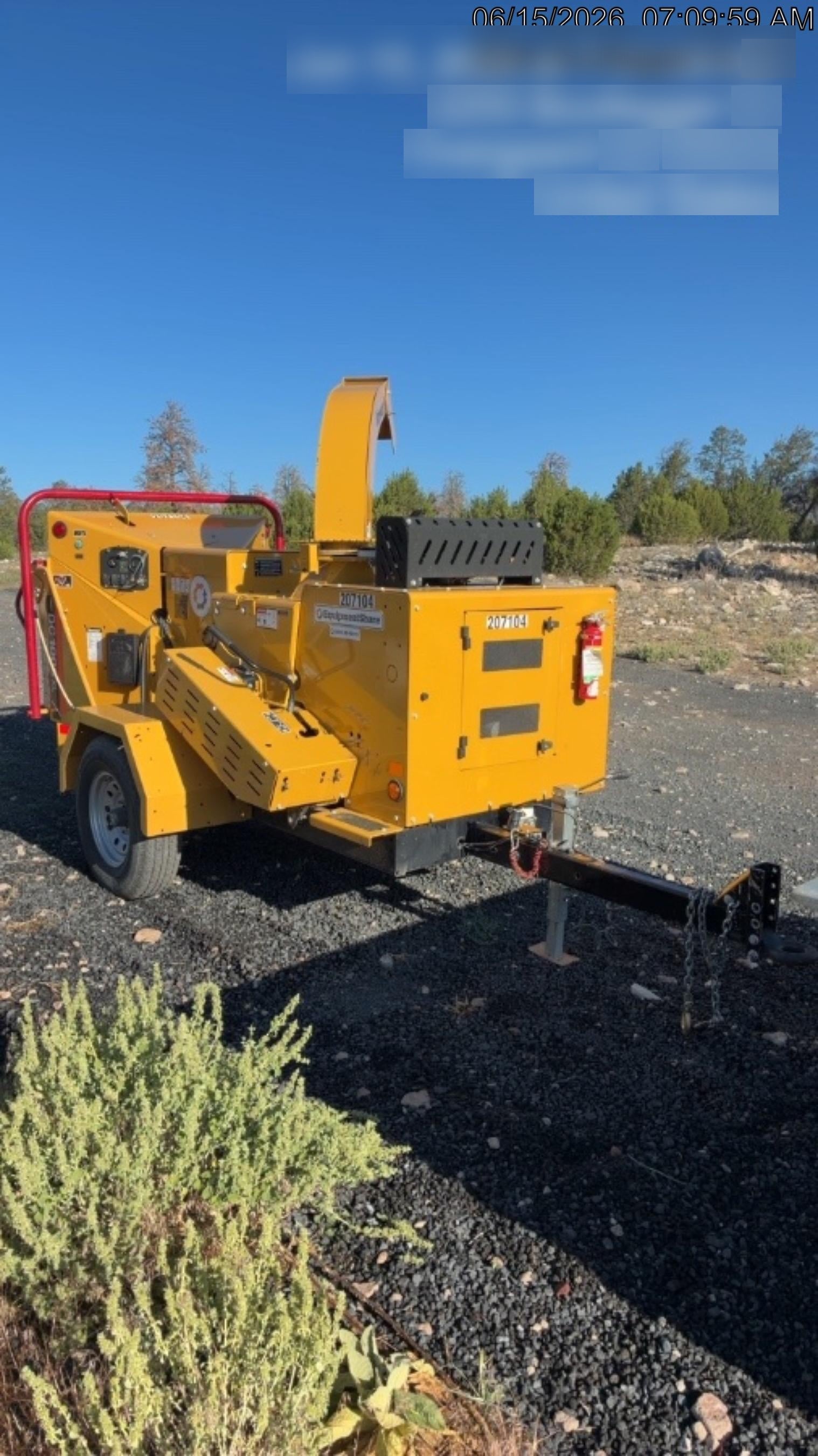 2022 VERMEER BC1000XL Gas