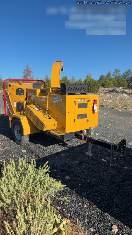 2022 VERMEER BC1000XL Gas