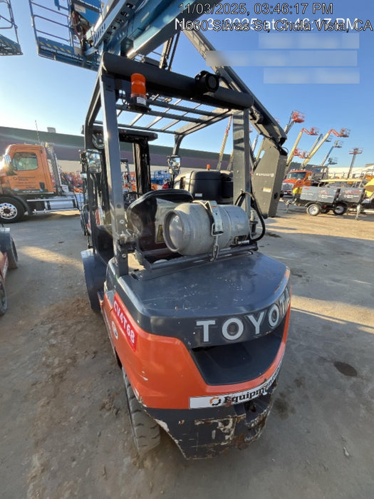 2022 TOYOTA 50-8FGU25