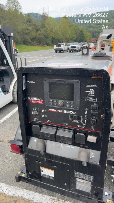 2025 LINCOLN ELECTRIC Frontier 500X