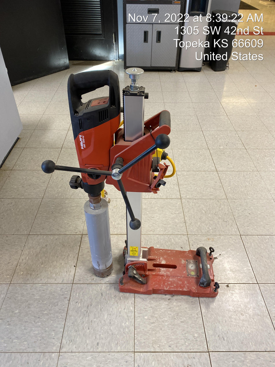 2019 HILTI DD 150-U