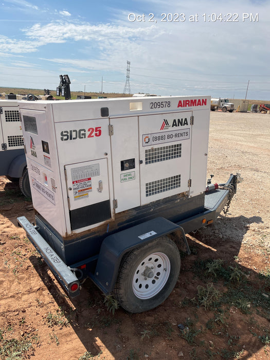 2022 AIRMAN SDG25S-8E1