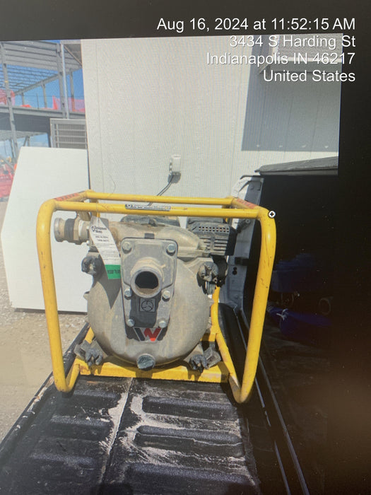 2020 WACKER NEUSON PT2A