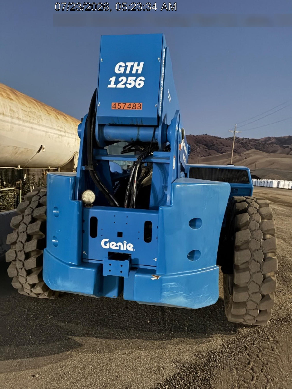2024 GENIE GTH-1256