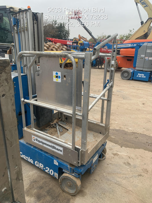 2020 GENIE GR-20
