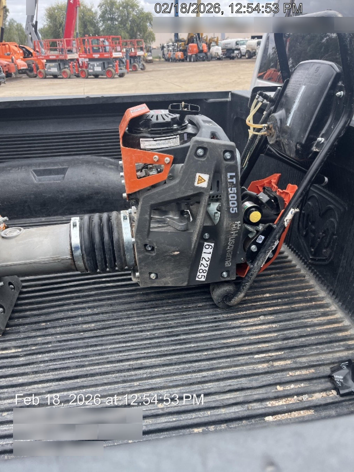 2025 HUSQVARNA LT5005