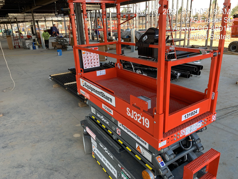2021 SKYJACK SJ3219