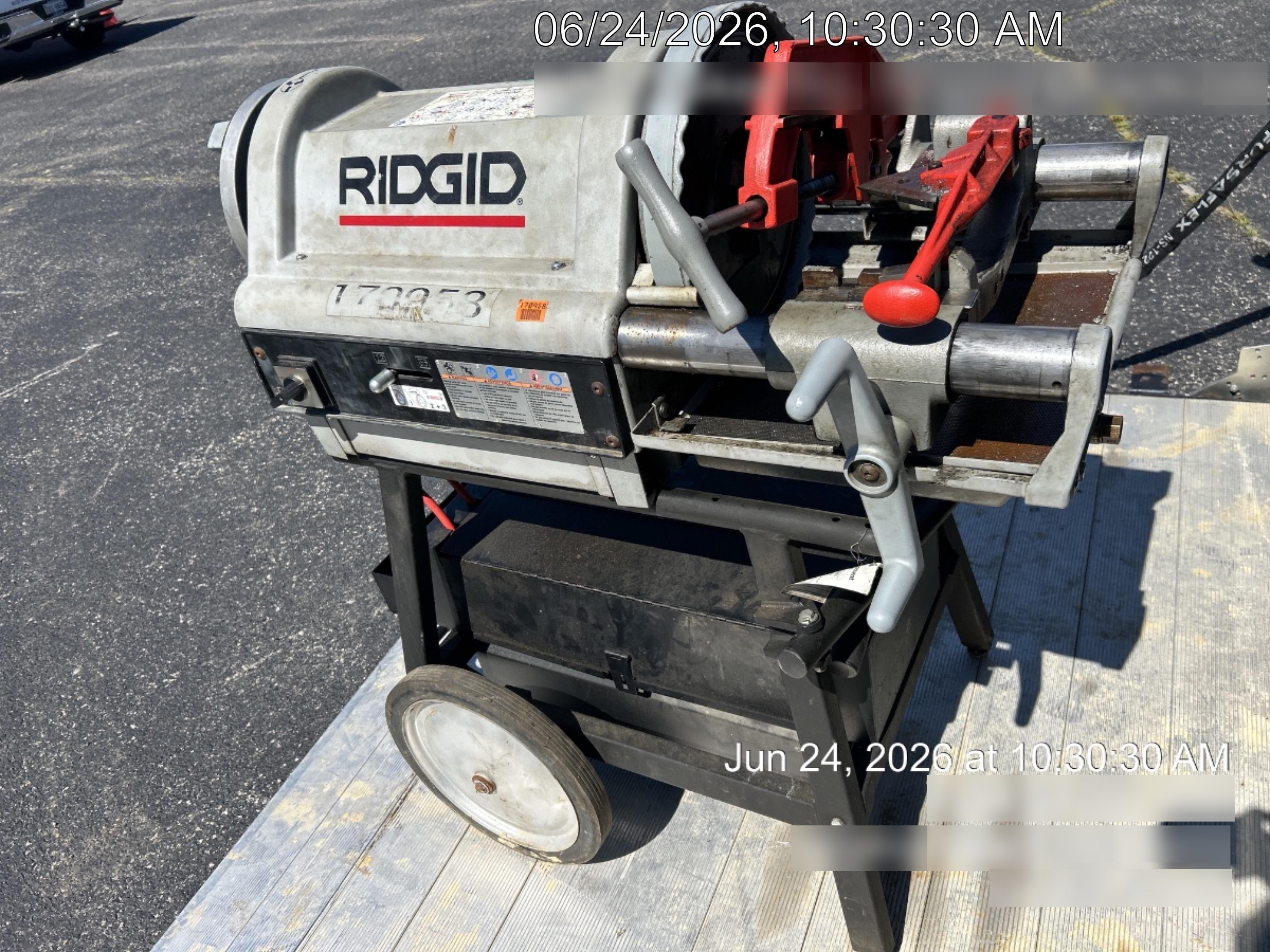 2021 RIDGID 1224