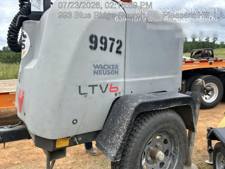 Wacker Neuson LTV6K-MH Wacker Neuson LTV6K Towable Light Tower