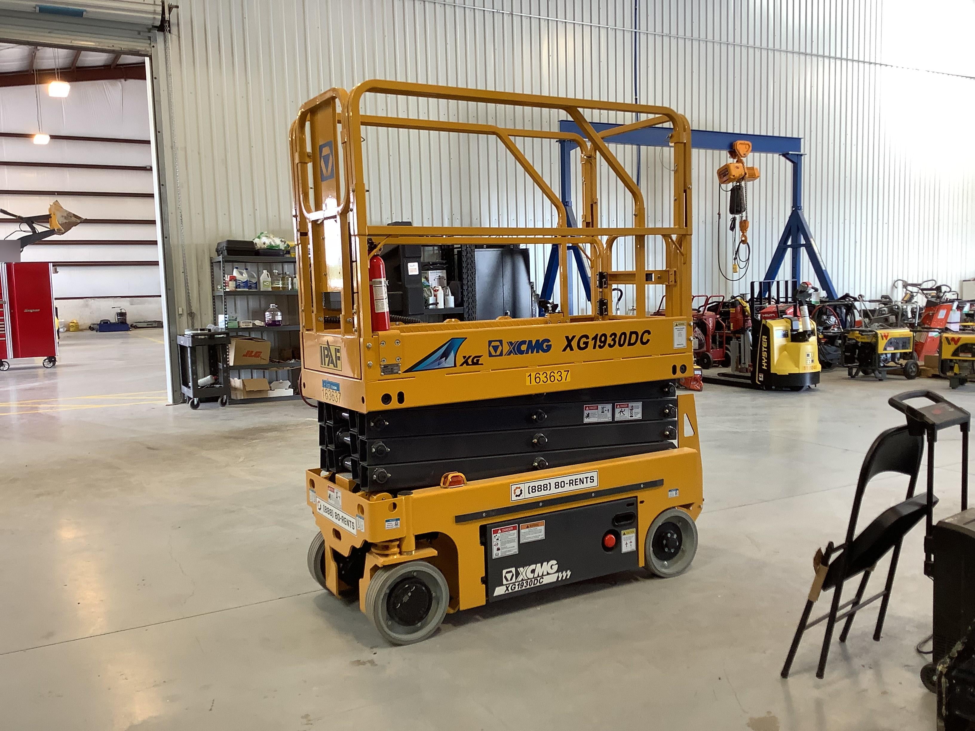 2021 XCMG XG1930DC