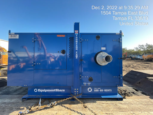 2022 THOMPSON 8RW DDS-3.6-X Canopy