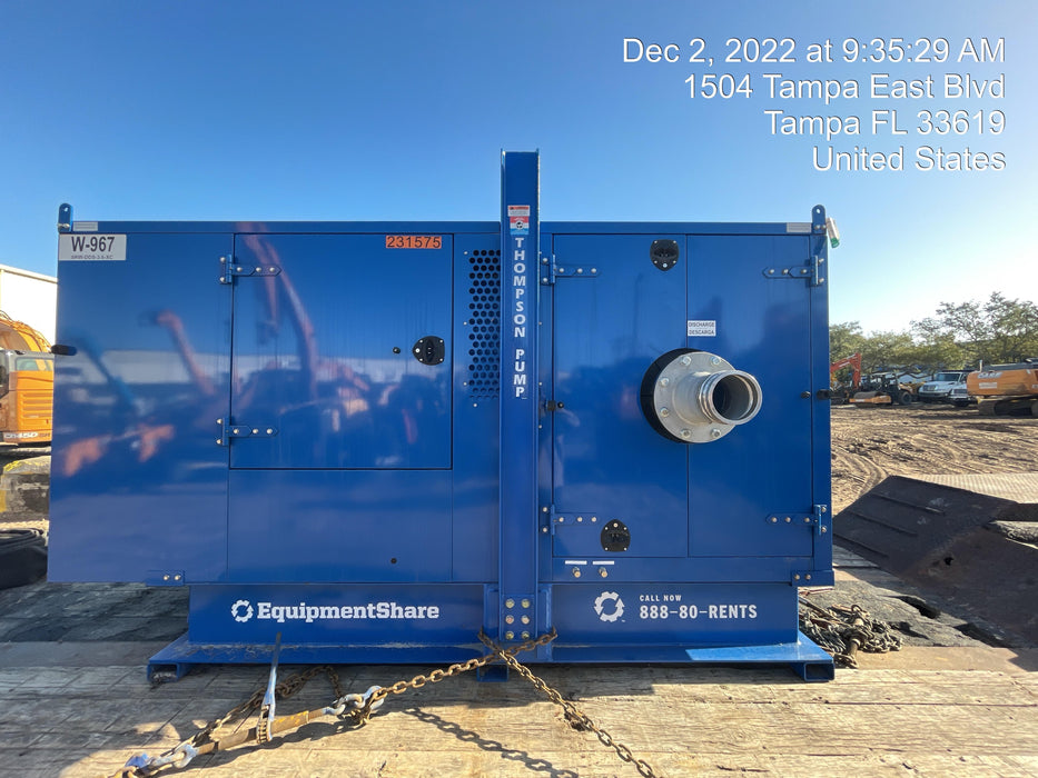 2022 THOMPSON 8RW DDS-3.6-X Canopy