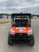 2021 Kubota RTV-X1140W-H Plastic Canopy, Windshield Acrylic Clear, LED Strobe Light, Wire Harness Kit, Back up Alarm