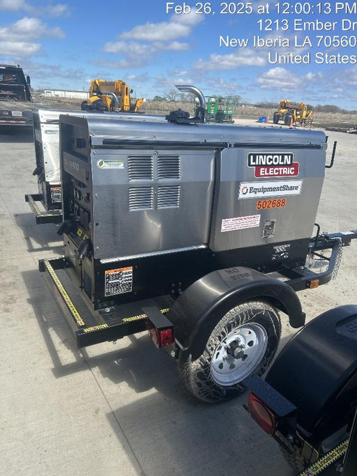 2025 LINCOLN ELECTRIC LE400