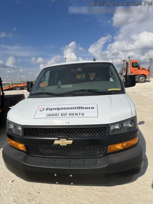 2023 CHEVROLET Express Van - Rental
