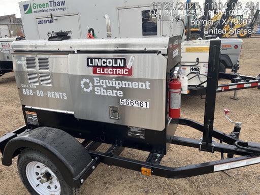 2025 LINCOLN ELECTRIC LE400