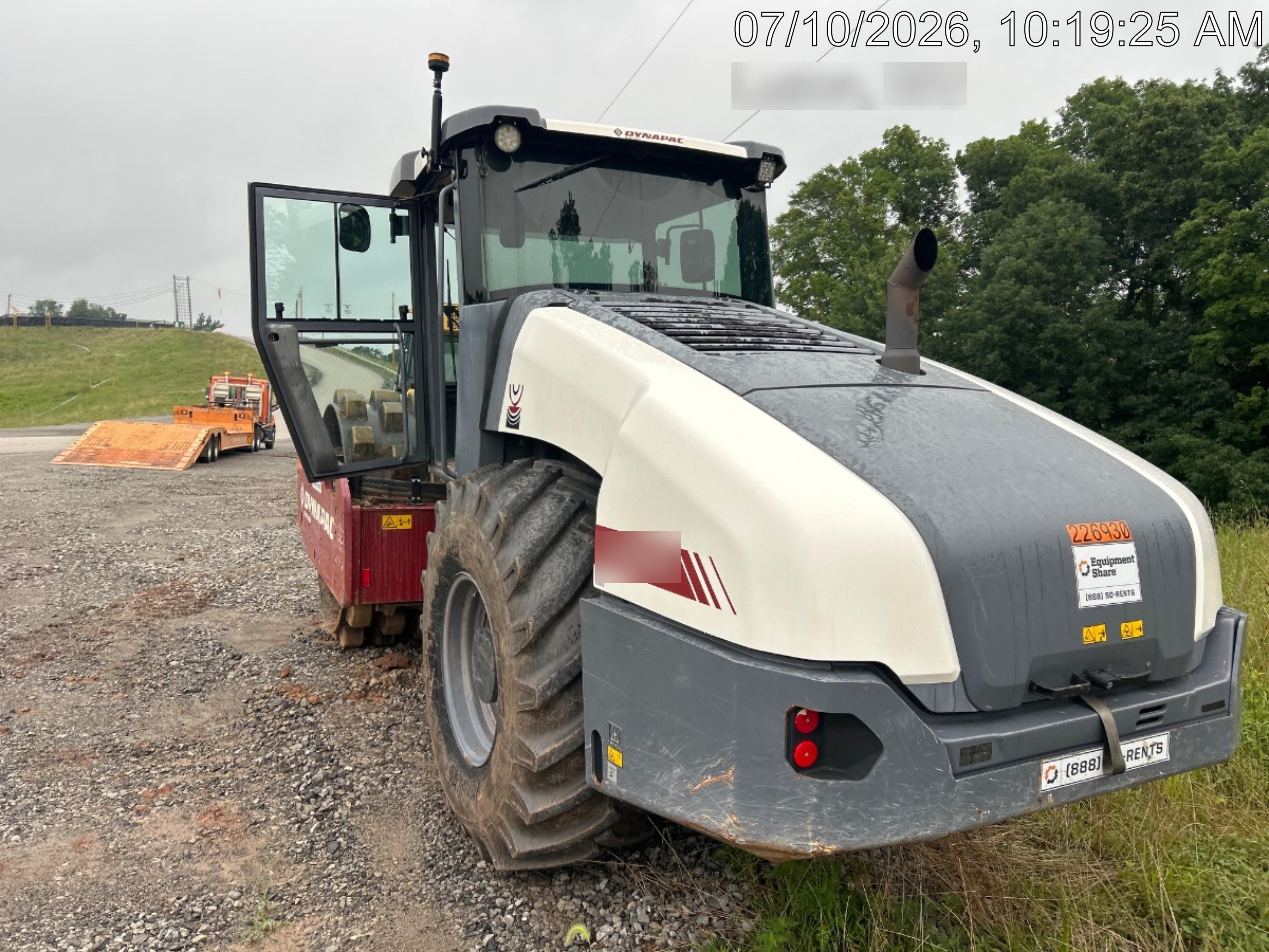 2022 DYNAPAC CA2500PD