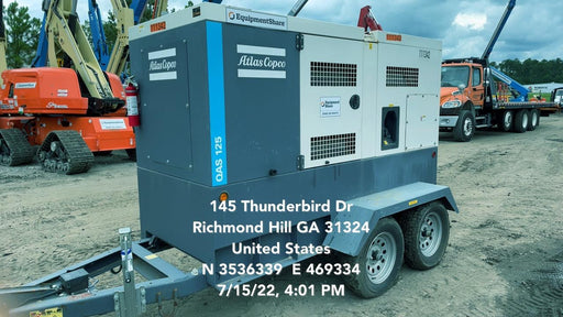 2020 ATLAS COPCO QAS 125