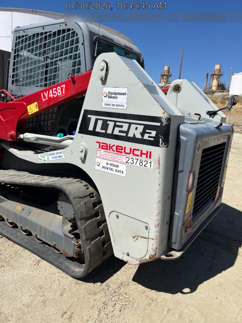 2022 TAKEUCHI TL12R2-CR