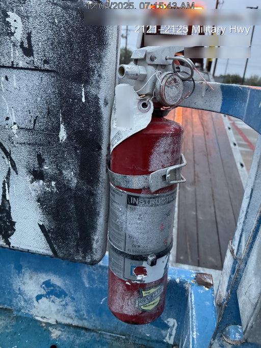 2019 Genie GS-1930 Fixed rails with chain Entry