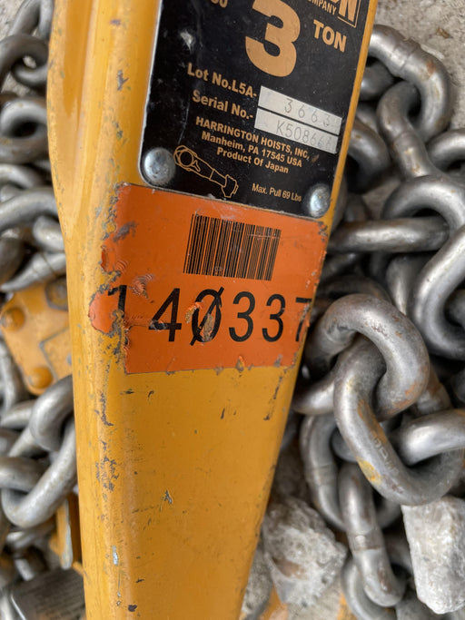 2021 HARRINGTON L5LB030-20