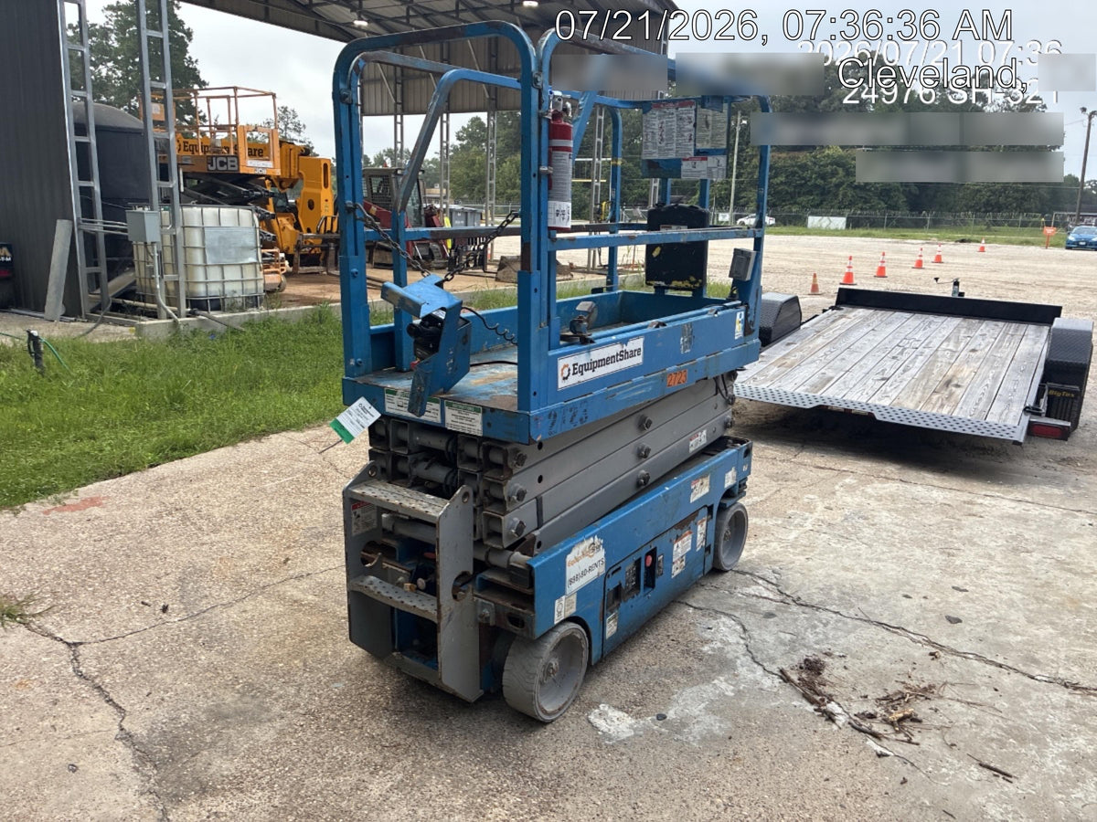 2017 Genie GS-1930 Standard