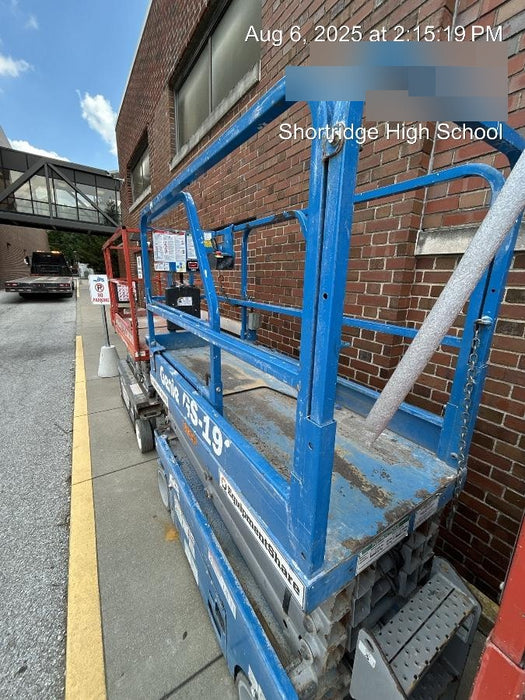 2016 Genie GS-1930 Standard Rental Specs