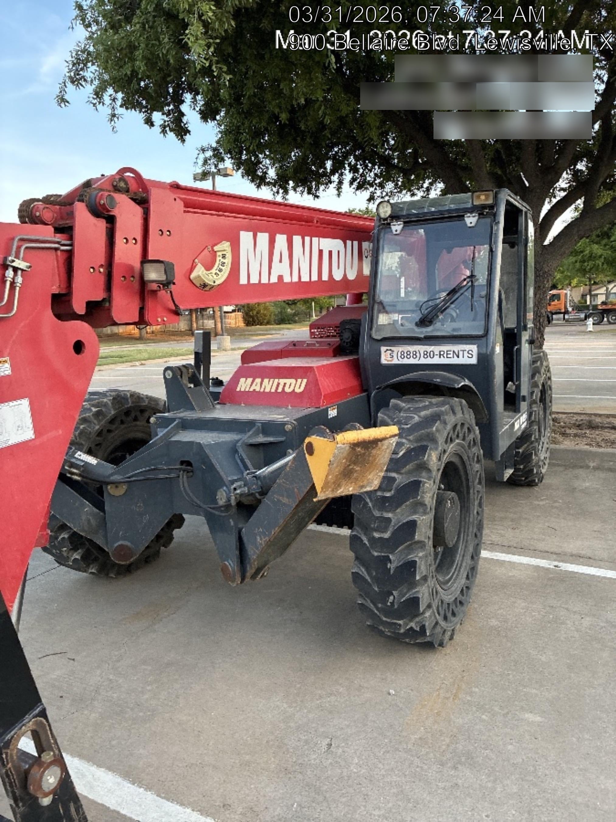 2018 Manitou MTA10055 MTA 10055 Open ROPS