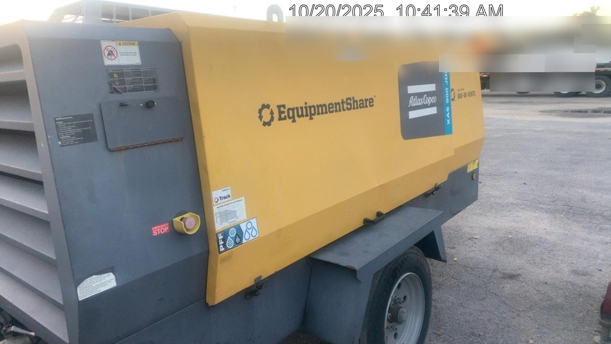 2022 ATLAS COPCO XAS 900