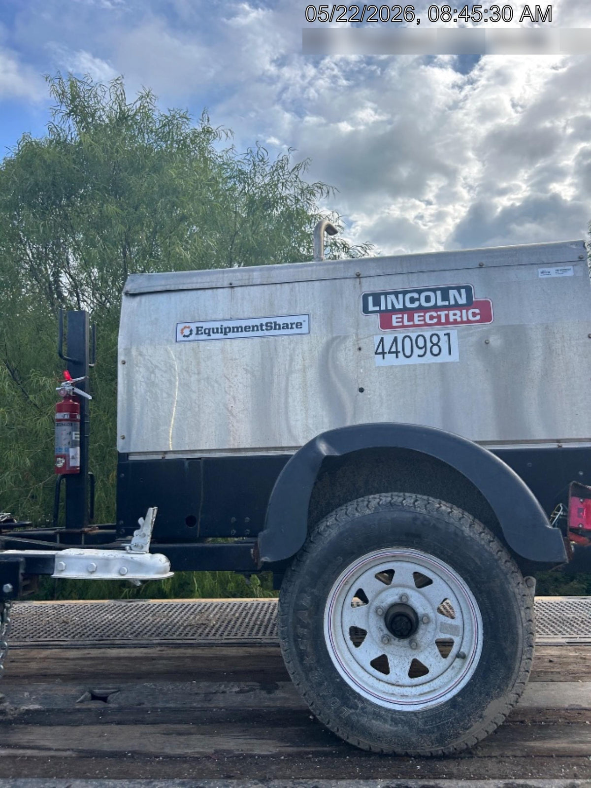 2024 Lincoln Electric LE400 Kubota V1505, Trlr, Cable Rack, Light Kit, ES Decals, T3