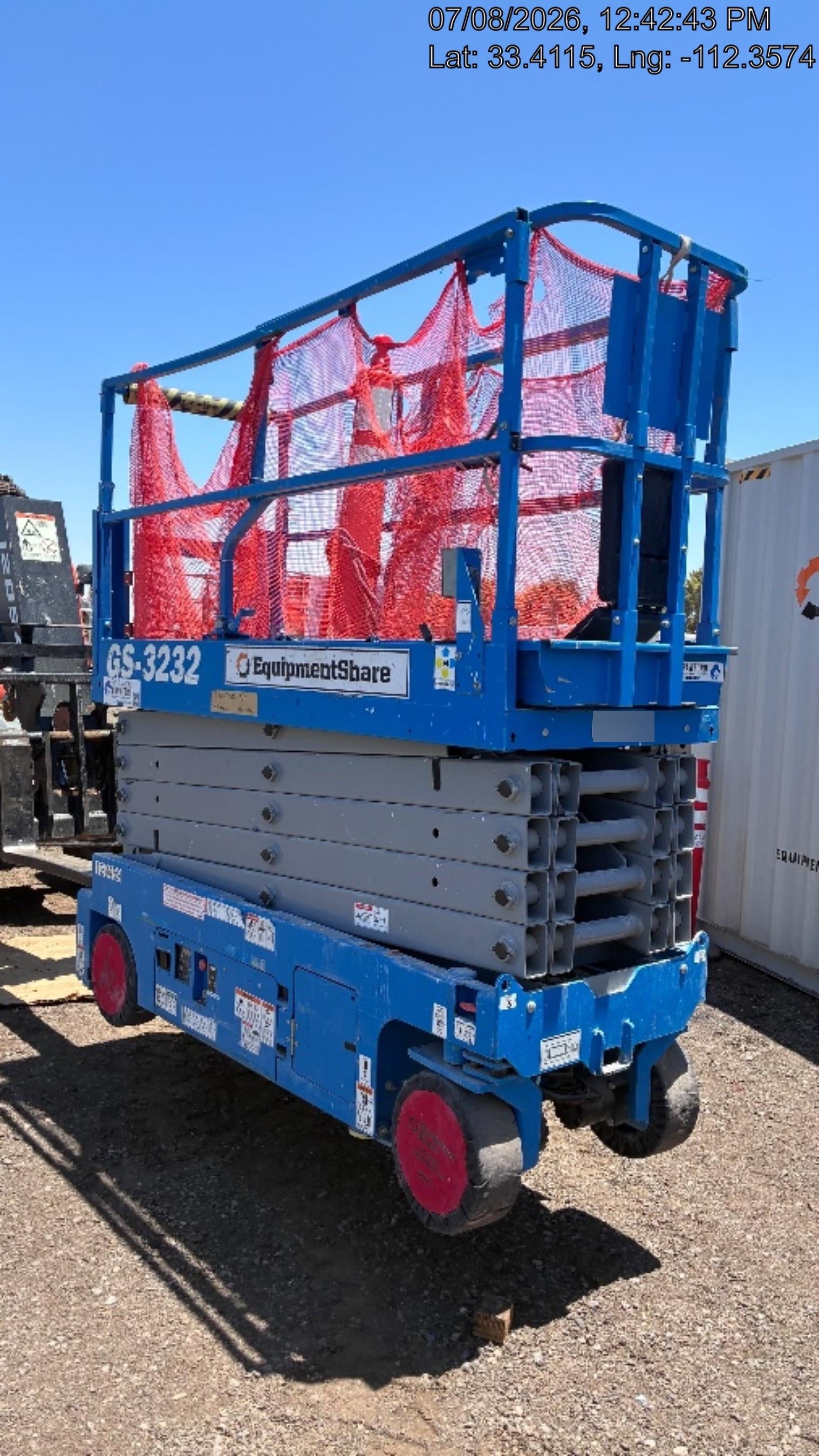 2020 GENIE GS-3232